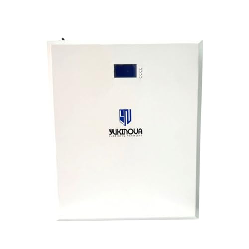 51.2V 105Ah Lithium Battery | 5.12kWh LiFePO4 | Smart BMS | 6000+...