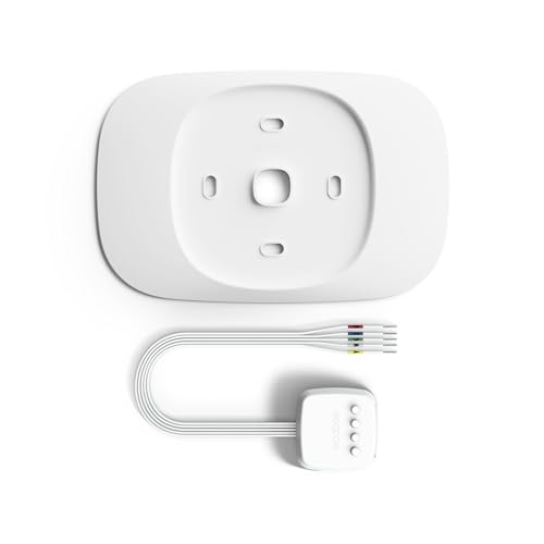 ecobee Power Extender Kit and Trim Kit – Made for ecobee Smart Thermostat Essential – Programmable Wi-Fi Thermostat Accessories