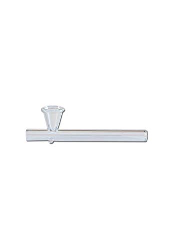 bong-discount Handpfeife, Glaspfeife, KAWUMM | 100 x 7 mm | Glas, klar