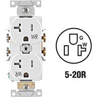 Contacto Dúplex 20 Amp 10 contacto duplex 20 amp marca Leviton (2)