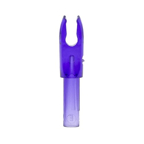 Bohning F Nock - Lot de 12 tiges .166 (4 mm, VAP, Nano, Micro), violet