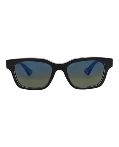 Gucci GG1641SA lunettes de soleil homme gris foncé protection solaire tendance 53-18