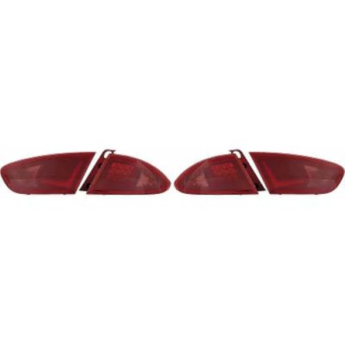 Feux arrière pour SEAT LEON 2009-2012 remplacement bloc optique cassé