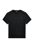 RALPH LAUREN Polo Mens Classic Fit Short Sleeve T-Shirt Black - XXL