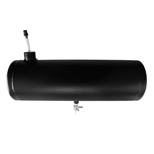 Black Gas Tank Fuel Tank Aluminum Cylinder 6 x 20"