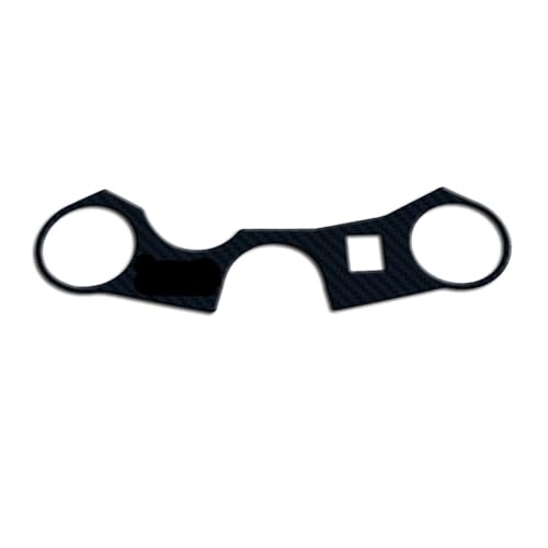 Carbon Tank Cap Sticker Tank Pad Fork Triple Tree Upper Clamp Decal For SUZUKI For GSXR 600/750 1000 K3 K4 K5 K6 K7 K8 K9 L17(5)