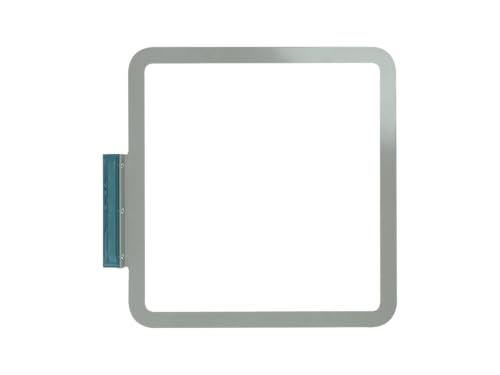 Aro de bordado para bordado a máquina 9.5x9.5 pulgadas adhesivo cerradura de bebé