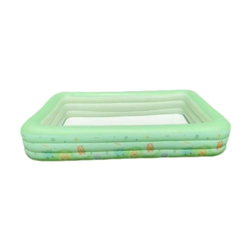 Image of ATORSE Inflatable Pool for Kids Funny Rectangle Ball Pool for Garden Backyard Party 1.5m