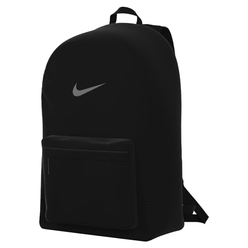 Nike Heritage Sports Backpack, Unisex Adult, Black Black Smoke Grey, One Size Nike Heritage Sports Backpack, Unisex Adult, Black Black Smoke Grey, One Size
