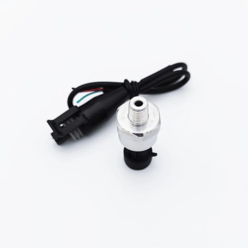 Transmisor de presión 1/8 NPT construido en acero inoxidable con sensor cerámico 4