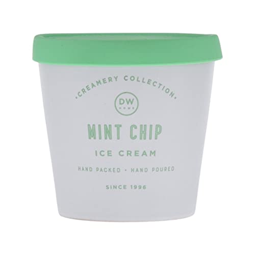 DW Home Creamery Collection Single Wick 10 oz. Candle (Mint Chip, 10 oz/Single Wick)