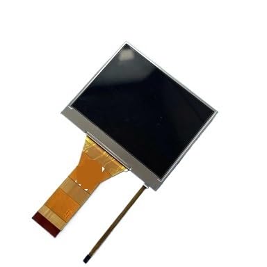 Pantalla LCD de camara para reparar cristal roto de Nikon D300 y Canon 5D Mark II
