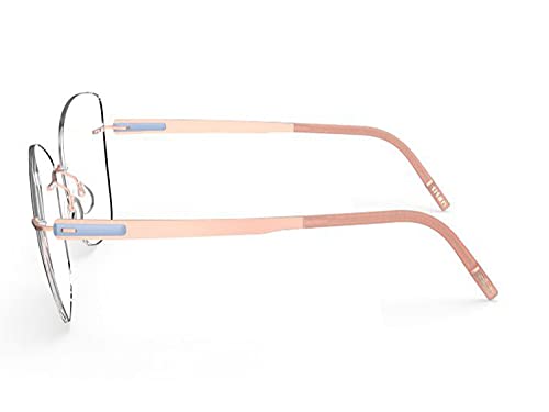 Silhouette Optical Eyeglasses Silhouette Eyeglasses Blend Chassis: 5555 Include Demo Lenses thumb #1