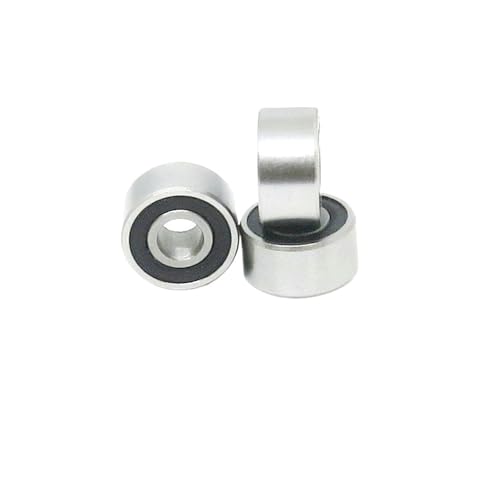 XBNVYRO 10�� S694RS �x�A�����O 4x11x4 694RS �X�e�����X�X�`�[���x�A�����O S694 2RS �[�a�ʎ��� 4*11*4 695 696 697 698 693 RS(S695-2RS 5x13x4mm)