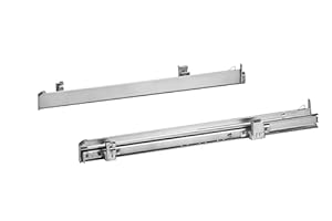 NEFF Z11TI15X0 VarioClip, Made in Germany, ebenenunabhängiger, ausziehbarer Teleskopauszug für maximale Flexibilität, Edelstahl