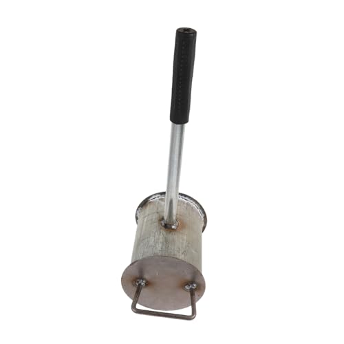 Garneck Carbon Barrels Barbecue Grill Carbon Stove Removable Cables Garbage Shovel Cleaner Black Steel