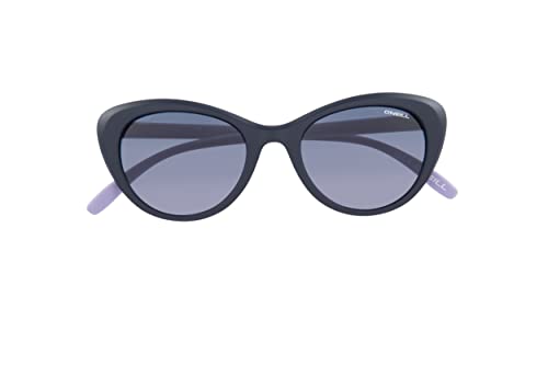 O'NEILL 9011 2.0 Women's Polarized Cat Eye Sunglasses, Matte Navy/Lilac, 51 mm2