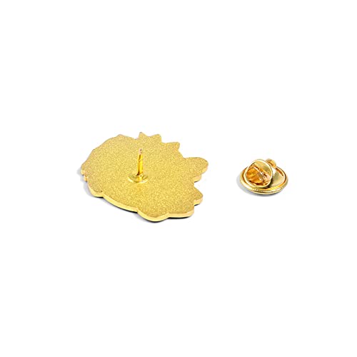 Image of Cute Enamel Pins Cartoon Lapel Pin Brooch Badge for Backpack Jackets Funny Tiger Pins for Gift Anime Enamel Pin for Clothing Hat Decoration