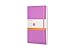 Moleskine Classic Colored Notebook, Large, Ruled, Orchid Purple, Soft Cover (5 x 8.25)