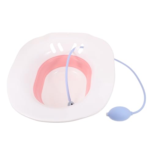 PLAFOPE Sitz Bath for Basin Comfortable for Pregnant Women Easy to Use Long-Lasting Plastic Random