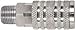 Imperial 97351 Heavy Duty Quick Disconnect Coupler Body, 1/4" X 1/4" Mnpt, (Pack of 2)