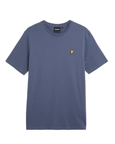 Lyle & Scott SS T-Shirts Plain T-Shirt X789 Cool Indigo, S