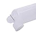 Foraineam 48 Pack 30ml Precision Tip Applicator Bottle Quilling DIY Craft Needle Tip Squeeze Bottles Glue Bottle Applicator (White)