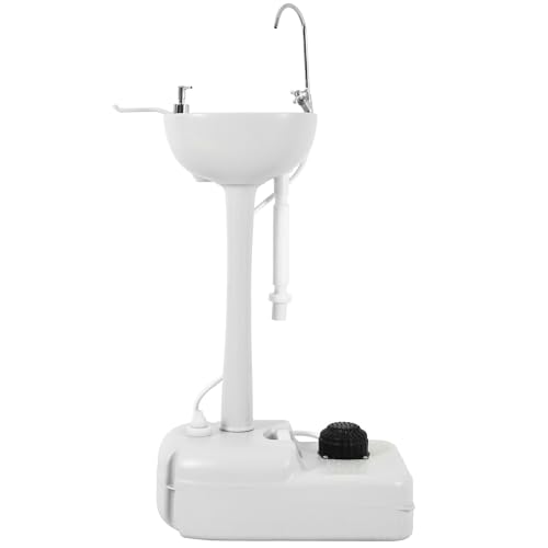 YITAMOTOR 17L Portable Hand Washing Sink with Dispenser