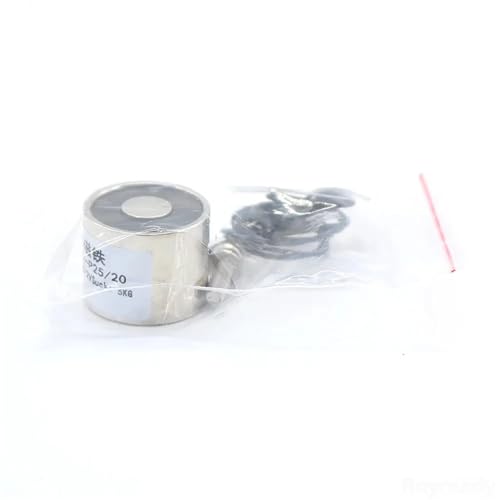 Mini électroaimant de levage 5kg solénoïde puissant 6V ventouse 25/20 - 6