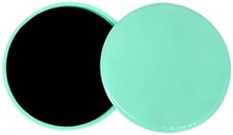 Core Sliding Discs - Dual Sided Workout Sliders for Carpet & Hard...