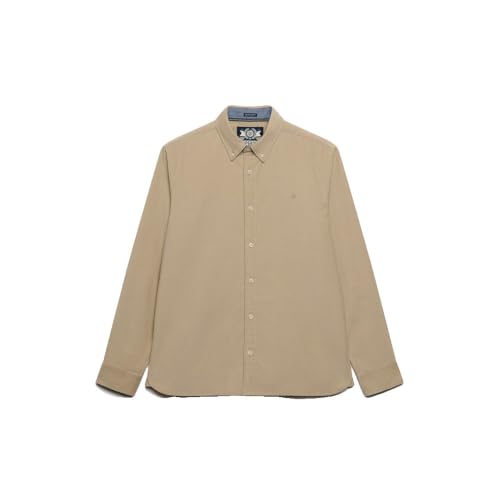 Superdry Chemise à Manches Longues Classic Needle Cord XL