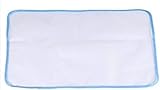 Heat-Resistant Ironing Mesh Pad - 3-Pack Scorch-Proof and No Melt Pressing Cloth for Iron and Board, Universal 16x24 Inch Covers and Easy Glide Design