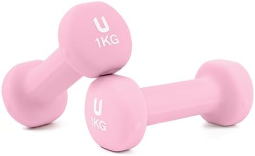 unycos - Pesas y Mancuernas Antideslizantes【Hierro | Ne...