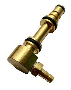 Michigan Motorz Brass Transom Oil Reservoir Fitting Assembly Replace 22-861150T02 by Generic - Image 4