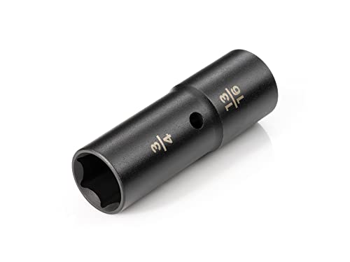 Image of TEKTON 1 /2 Inch Drive 3 /4 x 13 /16 Inch Impact Flip Socket | SIF20708