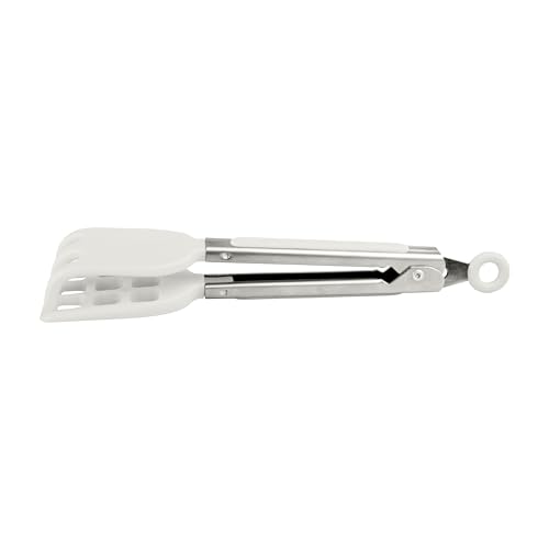 image for Tovolo Easy-Grip Mini Non-Slip Stainless Steel Handle, Heat-Resistant 