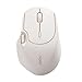 Produktbild Rapoo MT560 kabellose Maus Wireless Mouse 4000 DPI Sensor umweltfreundlicher wiederaufladbarer Akku ergonomisch PC & Mac - beige braun