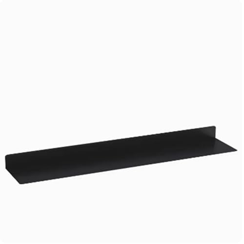 Estantes LED de pared iluminados de hierro para decoración del hogar, 100 x 15 x 6 cm, almacenamiento iluminado moderno, ideal para sala de estar, dormitorio y espacios comerciales
