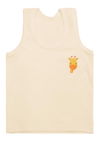 Image of superminis Cotton Vests /Baniyan /Inner Wear - Regular Fit, Sleeveless, Printed Sandos for Girls, Boys and Kids