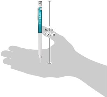 Miniatura 2 de Pilot Lápiz mecánico S10, cuerpo verde transparente, plomo de 0.020 in (HPS-1SR-TG5)