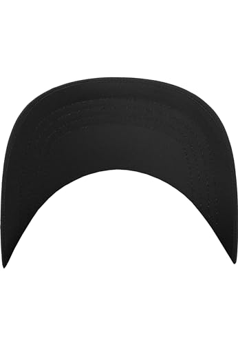 Flexfit Unstructured Tech casquette de baseball noire imperméable