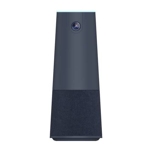 DogePro Webcam con Microfono e Altoparlante, All-in-one Webcam Full HD 1080P con ultra grandangolare 110 gradi, Microfoni con riduzione del rumore, Streaming USB plug&play per Zoom PC/Desktop, Nero