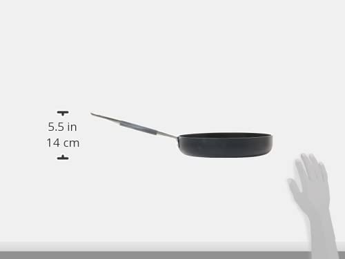 Padella Agnelli ALBLACK 32cm - Alluminio Antiaderente Per Induzione E Gas - Foto 5