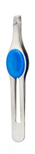 DB Tech Large 10" Suction Cup 8X Magnifying Mirror with Precision Tweezers w/Rubberized Grips, Triple Suction Cups for Lasting Hold on Most Flat Surfaces - Thumbnail 3