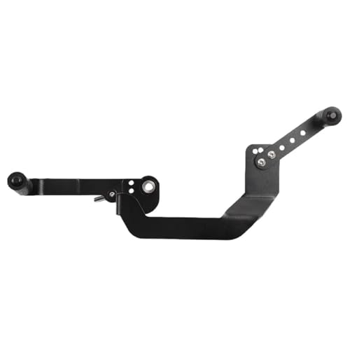 Leviers sélecteurs VOGE DS625X finition haute résistance