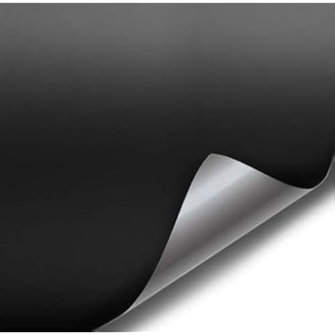 VViViD Black Matte Car Wrap Vinyl Roll Cover