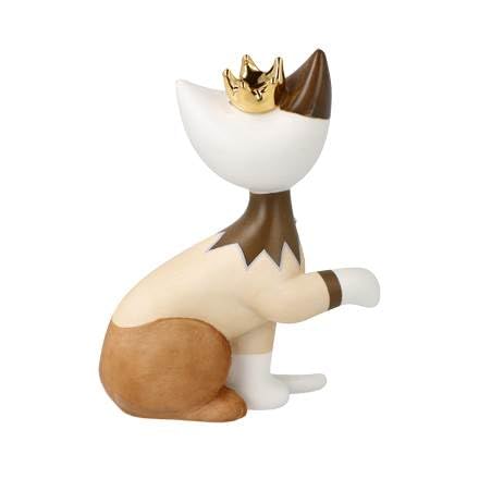 Figurine Rosina Wachtmeister chat Gina la principessa statuette