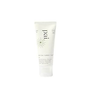 Pai Skincare | BRITISH SUMMER TIME Sensitive Sunscreen For Face, SPF 30, Non-Nano Zinc Oxide + Cotton, Certified Organic, B-Corp, Vegan 40ml