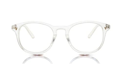 Fancy-Creation Premium UV400 Protected Round Anti Glare Reading Glasses Zero Power Computer Glasses For Men & Women - Image 4