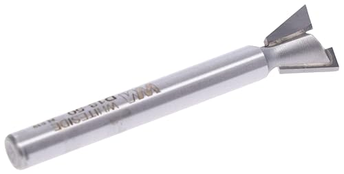 Fresas Whiteside D18-50 de 1/2 pulgada fresadora y corte preciso 4